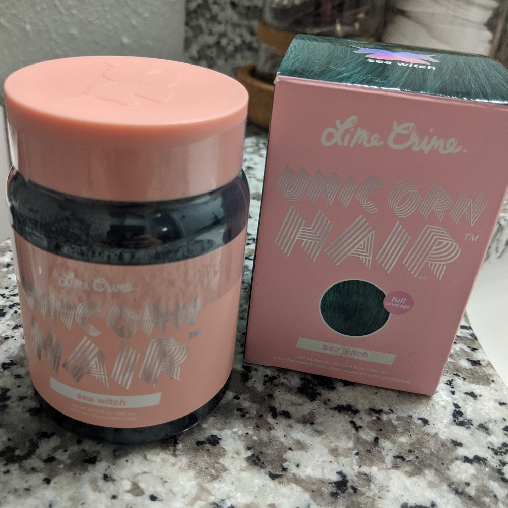 Lime Crime Unicorn Hair (Full Coverage) Sea Witch
